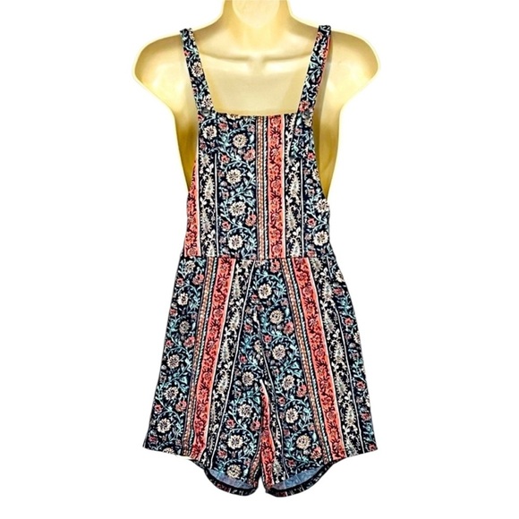 Michael Lauren Ridley Shorts Overalls in Boho South, Size Medium, NWT - Picture 6 of 10